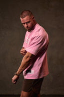 EVDNCE 02 Oversized Tee - Avalon Pink