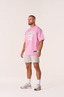 EVDNCE 02 Oversized Tee - Avalon Pink