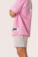 EVDNCE 02 Oversized Tee - Avalon Pink