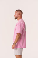 EVDNCE 02 Oversized Tee - Avalon Pink