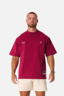 EVDNCE Sports Club Tee - Beet