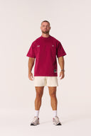 EVDNCE Sports Club Tee - Beet