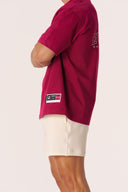 EVDNCE Sports Club Tee - Beet