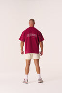 EVDNCE Sports Club Tee - Beet