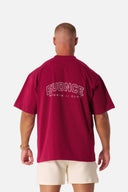EVDNCE Sports Club Tee - Beet