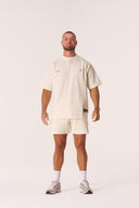 EVDNCE Sports Club Tee - Vanilla