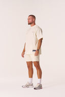 EVDNCE Sports Club Tee - Vanilla