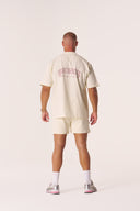 EVDNCE Sports Club Tee - Vanilla