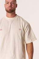 EVDNCE Sports Club Tee - Vanilla