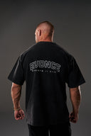 EVDNCE Sports Club Tee - Washed Black