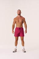 EVDNCE Form 7" Training Shorts - Beet