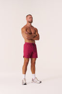 EVDNCE Form 7" Training Shorts - Beet