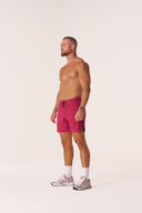 EVDNCE Form 7" Training Shorts - Beet