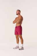 EVDNCE Form 7" Training Shorts - Beet