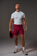 EVDNCE Form 7" Training Shorts - Beet