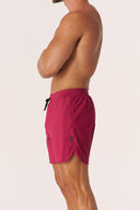 EVDNCE Form 7" Training Shorts - Beet