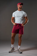 EVDNCE Form 7" Training Shorts - Beet