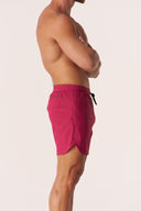 EVDNCE Form 7" Training Shorts - Beet