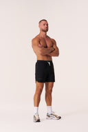 EVDNCE Form 7" Training Shorts - Black