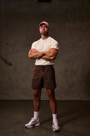 EVDNCE Form 7" Training Shorts - Chocolate