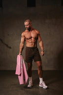 EVDNCE Form 7" Training Shorts - Chocolate