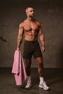 EVDNCE Form 7" Training Shorts - Chocolate