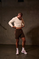 EVDNCE Form 7" Training Shorts - Chocolate