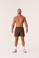 EVDNCE Form 7" Training Shorts - Chocolate