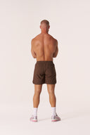 EVDNCE Form 7" Training Shorts - Chocolate