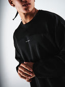 Arc Mesh Long Sleeve - Black