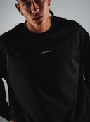 Arc Mesh Long Sleeve - Black