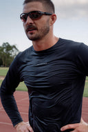 EVDNCE Motion L/S Tee - Black