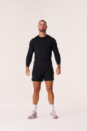 EVDNCE Motion L/S Tee - Black