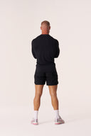 EVDNCE Motion L/S Tee - Black