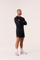 EVDNCE Motion L/S Tee - Black