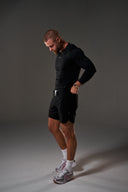 EVDNCE Motion L/S Tee - Black