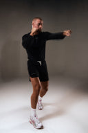 EVDNCE Motion L/S Tee - Black