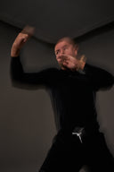 EVDNCE Motion L/S Tee - Black