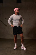 EVDNCE Motion L/S Tee - Grey