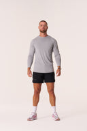 EVDNCE Motion L/S Tee - Grey