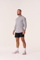 EVDNCE Motion L/S Tee - Grey