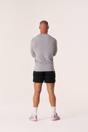 EVDNCE Motion L/S Tee - Grey