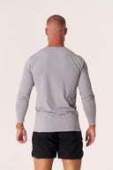 EVDNCE Motion L/S Tee - Grey