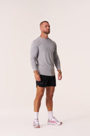 EVDNCE Motion L/S Tee - Grey