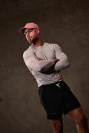 EVDNCE Motion L/S Tee - Grey