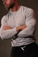 EVDNCE Motion L/S Tee - Grey