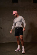 EVDNCE Motion L/S Tee - Grey