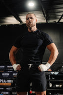 EVDNCE Motion Tee - Black