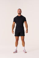 EVDNCE Motion Tee - Black