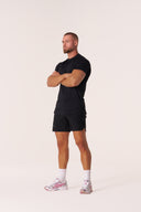 EVDNCE Motion Tee - Black